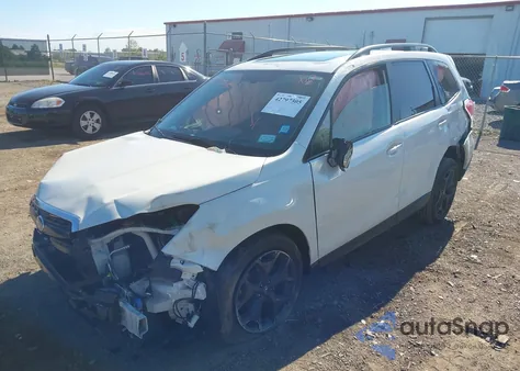 2018 Subaru Forester 2.5I Premium from USA, damaged, VIN JF2SJAEC8JH479707